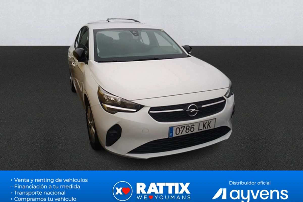 OPEL Corsa VI 2020 1.2 Blitz Edition s&s 100cv